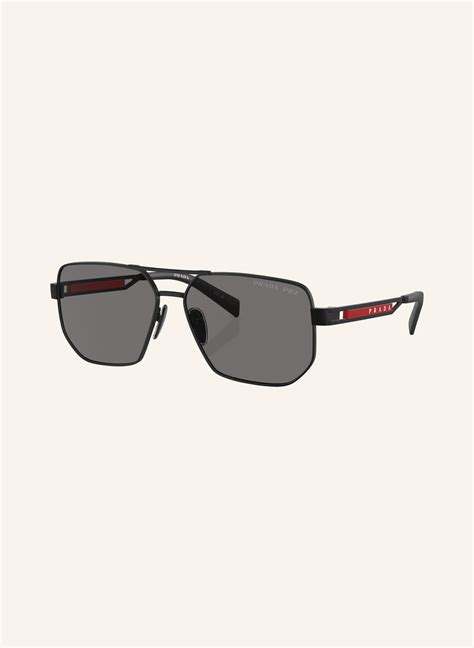 PRADA LINEA ROSSA Sonnenbrille PS 51ZS in 1bo02g